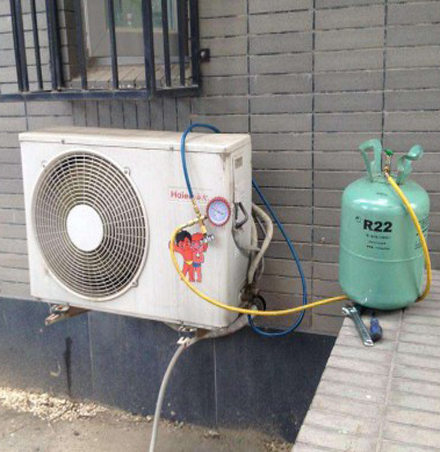 重庆县空调加氟