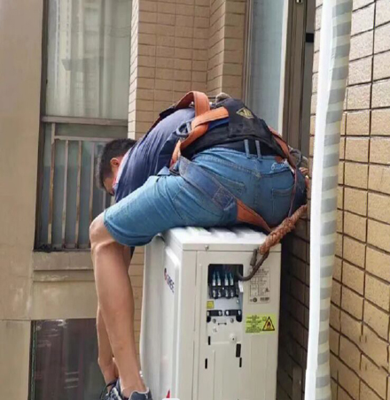 重庆县空调移机