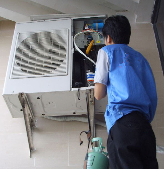 重庆县空调开机无反应维修